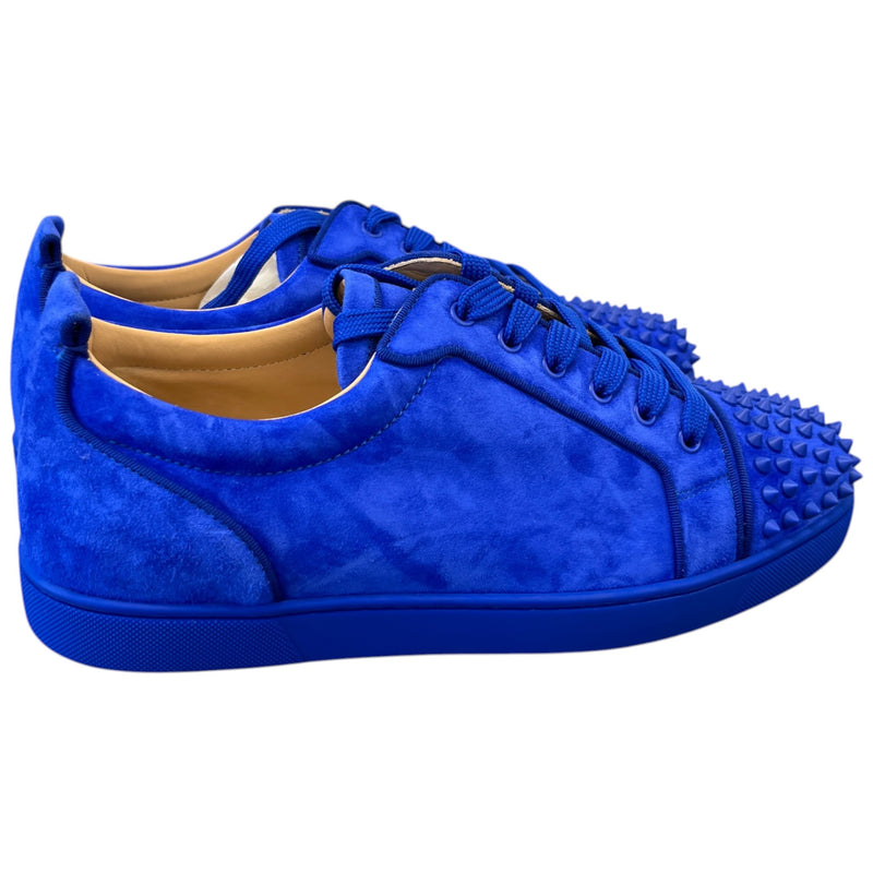 Men's Louis Junior Spikes Low Trainers Blue Size 11