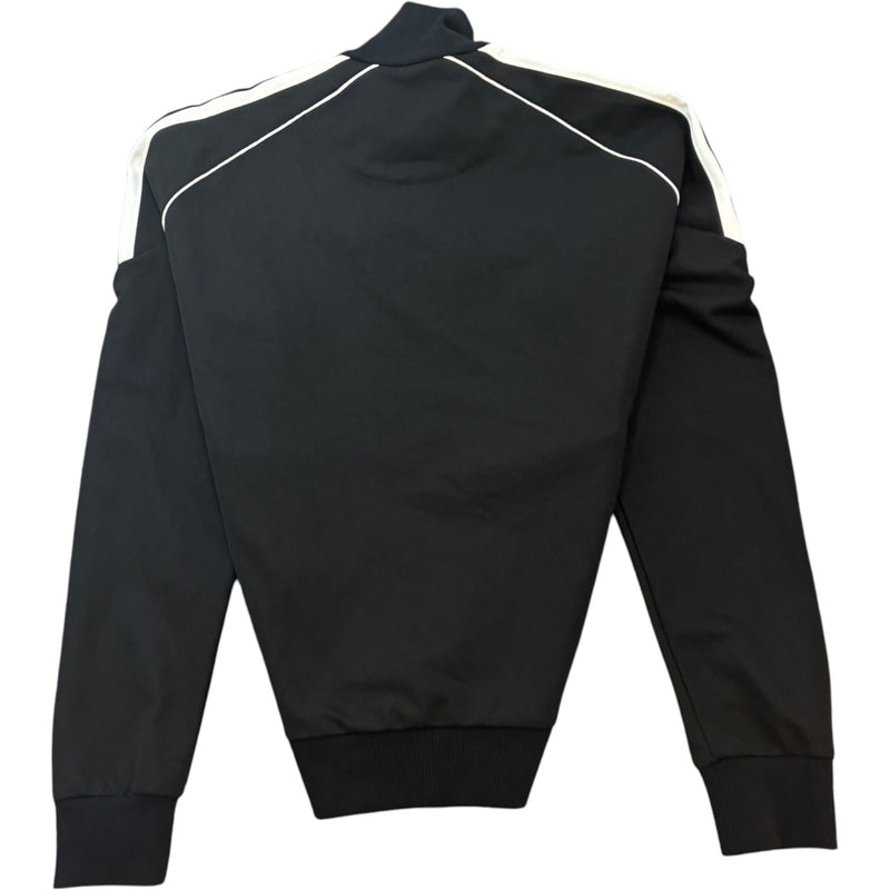 Men's Logo Tape Track Jacket Black Size M