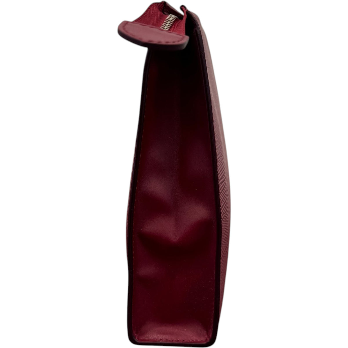 Women's Epi Pouch 26 Clutch Red - Photo 5