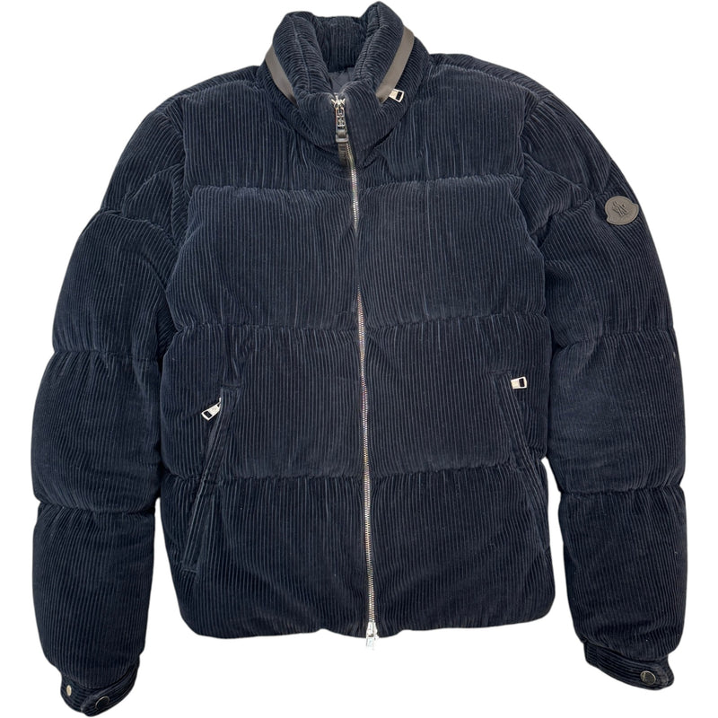 Men's Besbre Down Jacket Navy Size 0 / XS