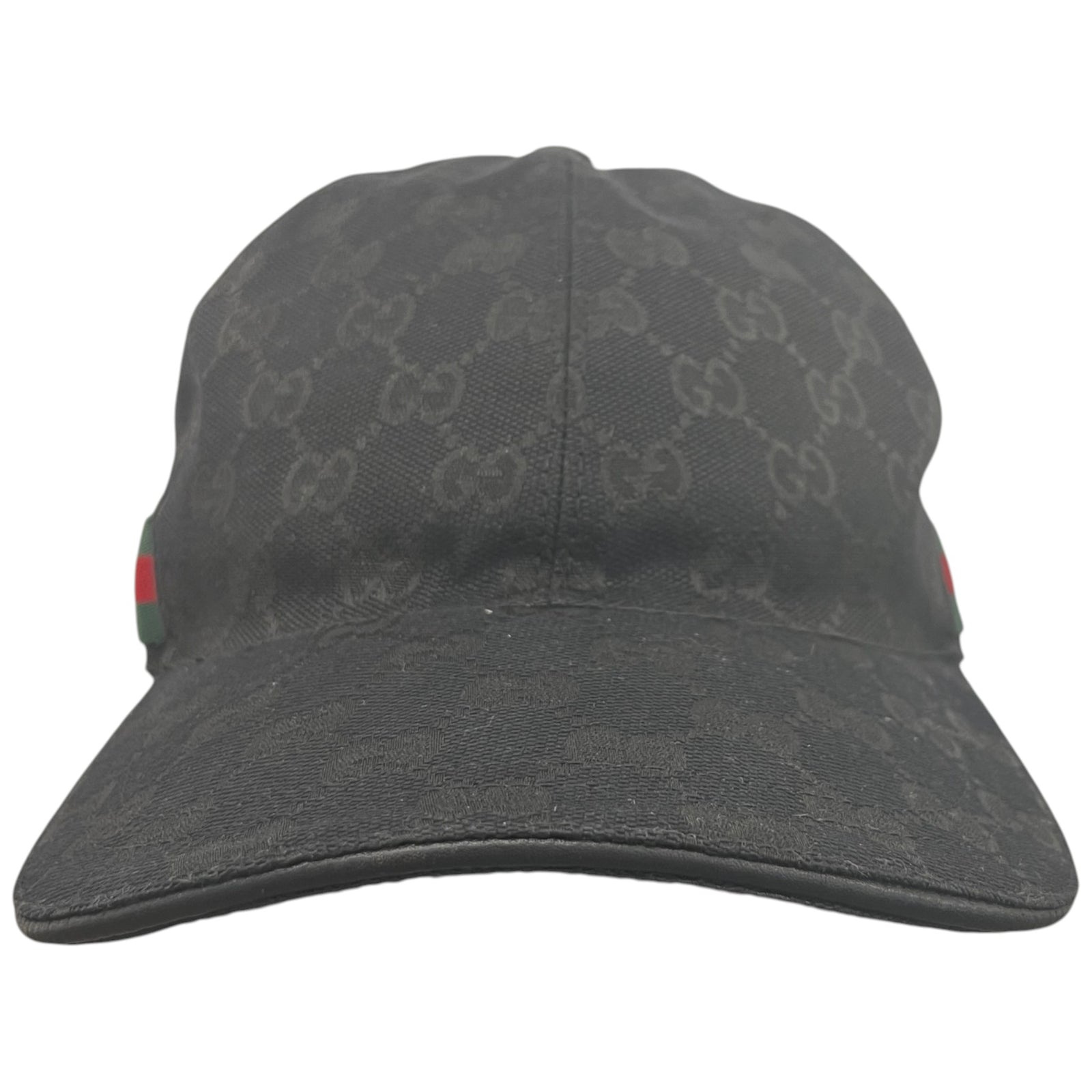 Men's GG Baseball Cap Black Size S - Photo 1