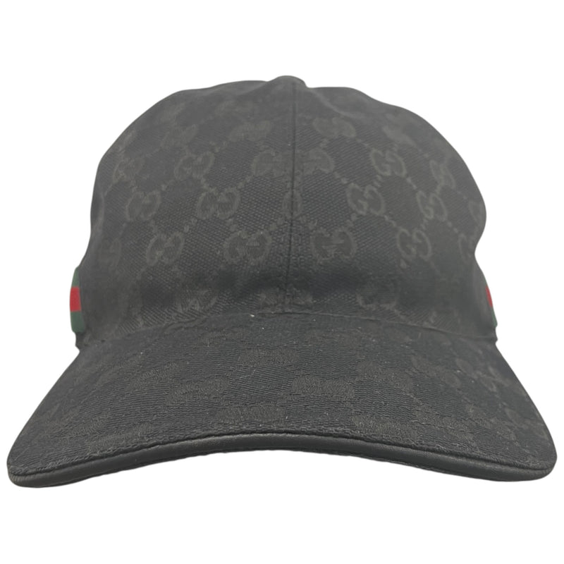 Men's GG Baseball Cap Black Size S