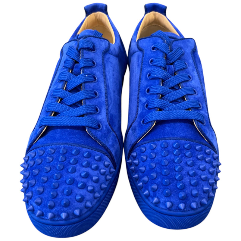 Men's Louis Junior Spikes Low Trainers Blue Size 11