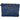 Women's Printed Logo Pouch Blue