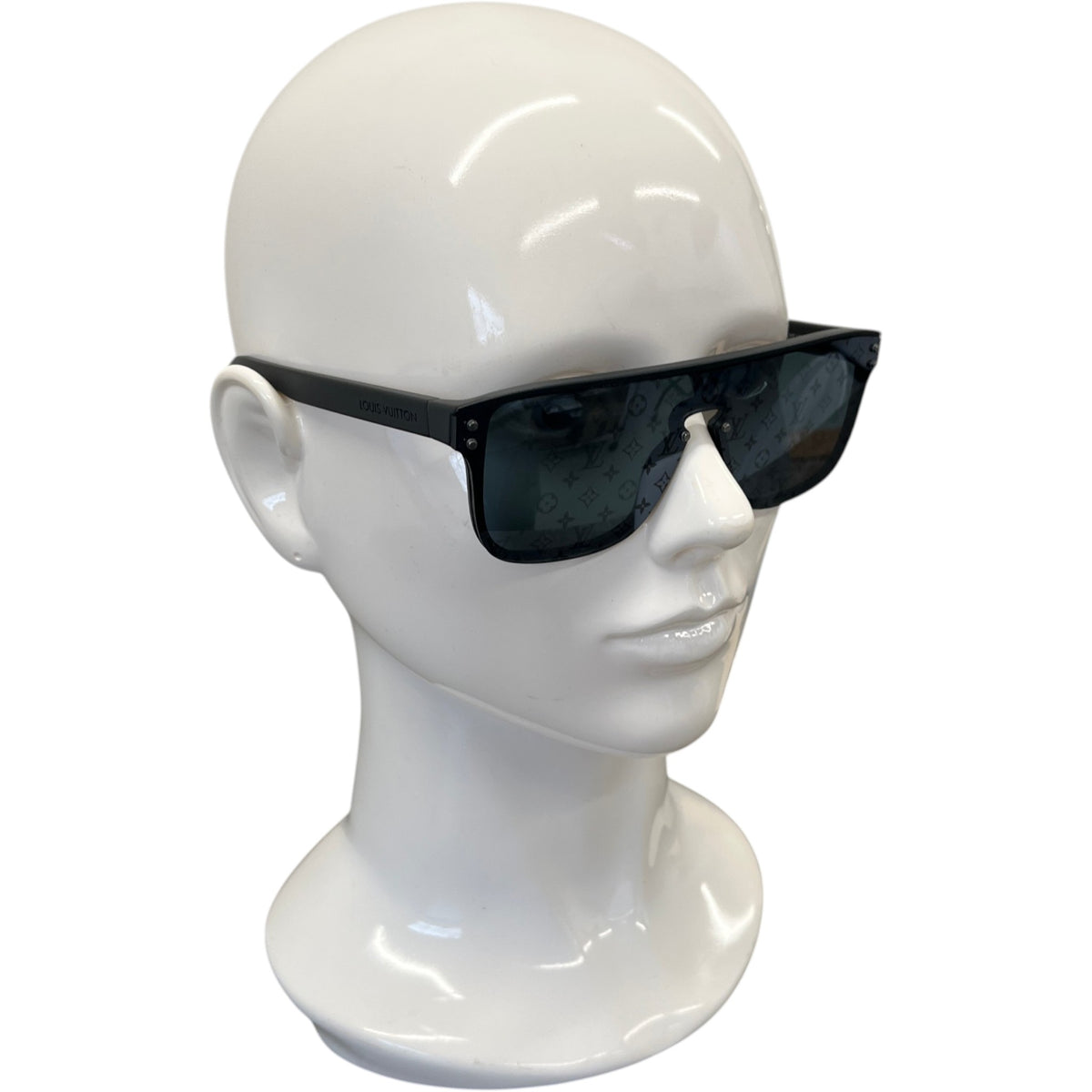 Men's LV Waimea Sunglasses Black - Photo 5