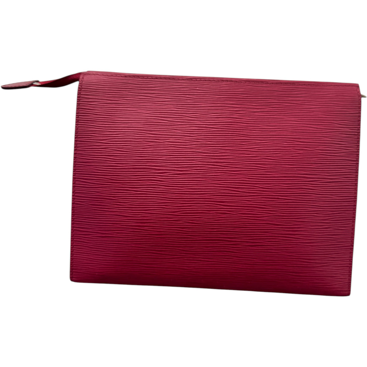 Women's Epi Pouch 26 Clutch Red - Photo 2