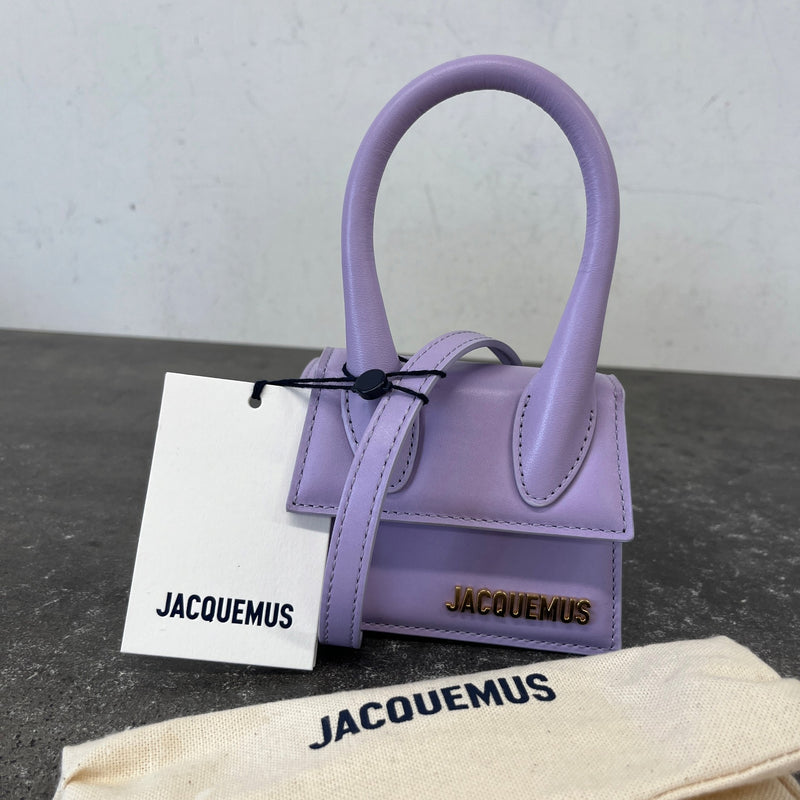 Women's Mini Le Chiquito Crossbody Bag Purple