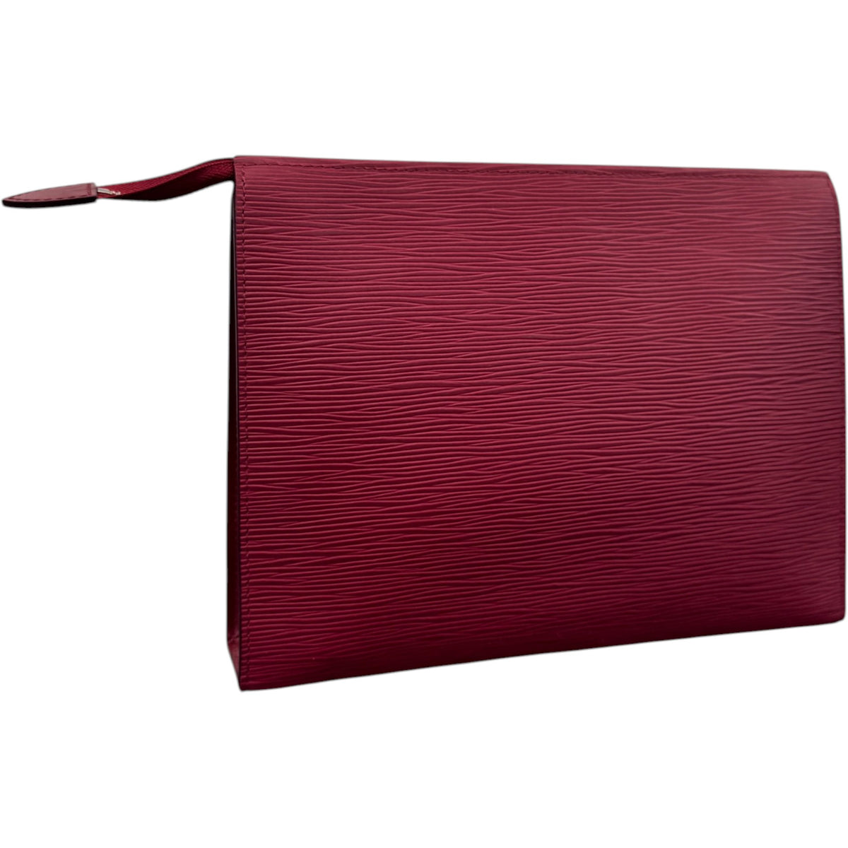 Women's Epi Pouch 26 Clutch Red - Photo 7