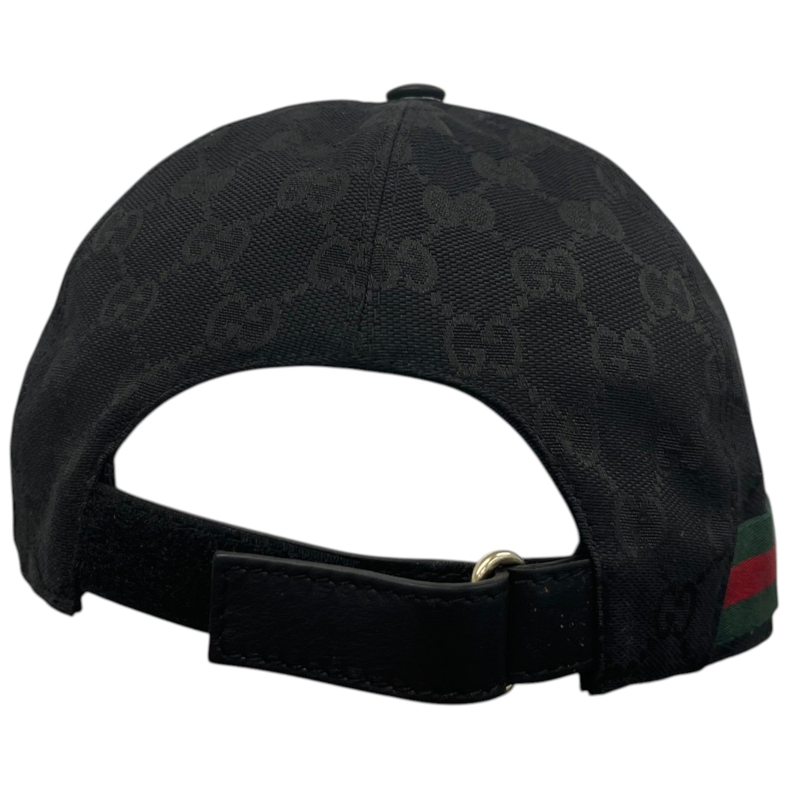 Men's GG Baseball Cap Black Size S - Photo 2