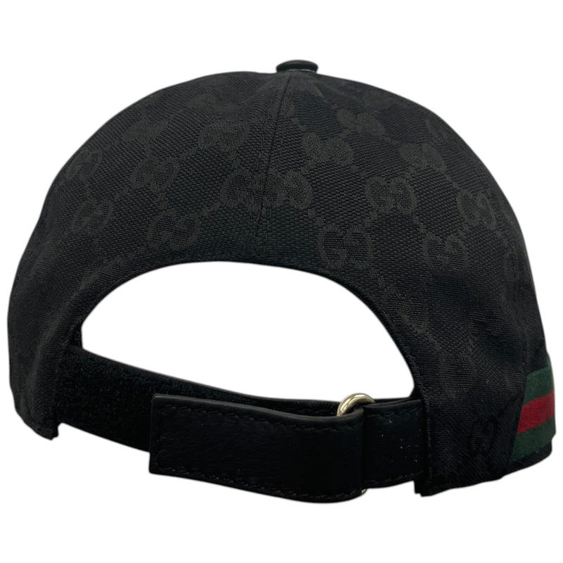 Men's GG Baseball Cap Black Size S