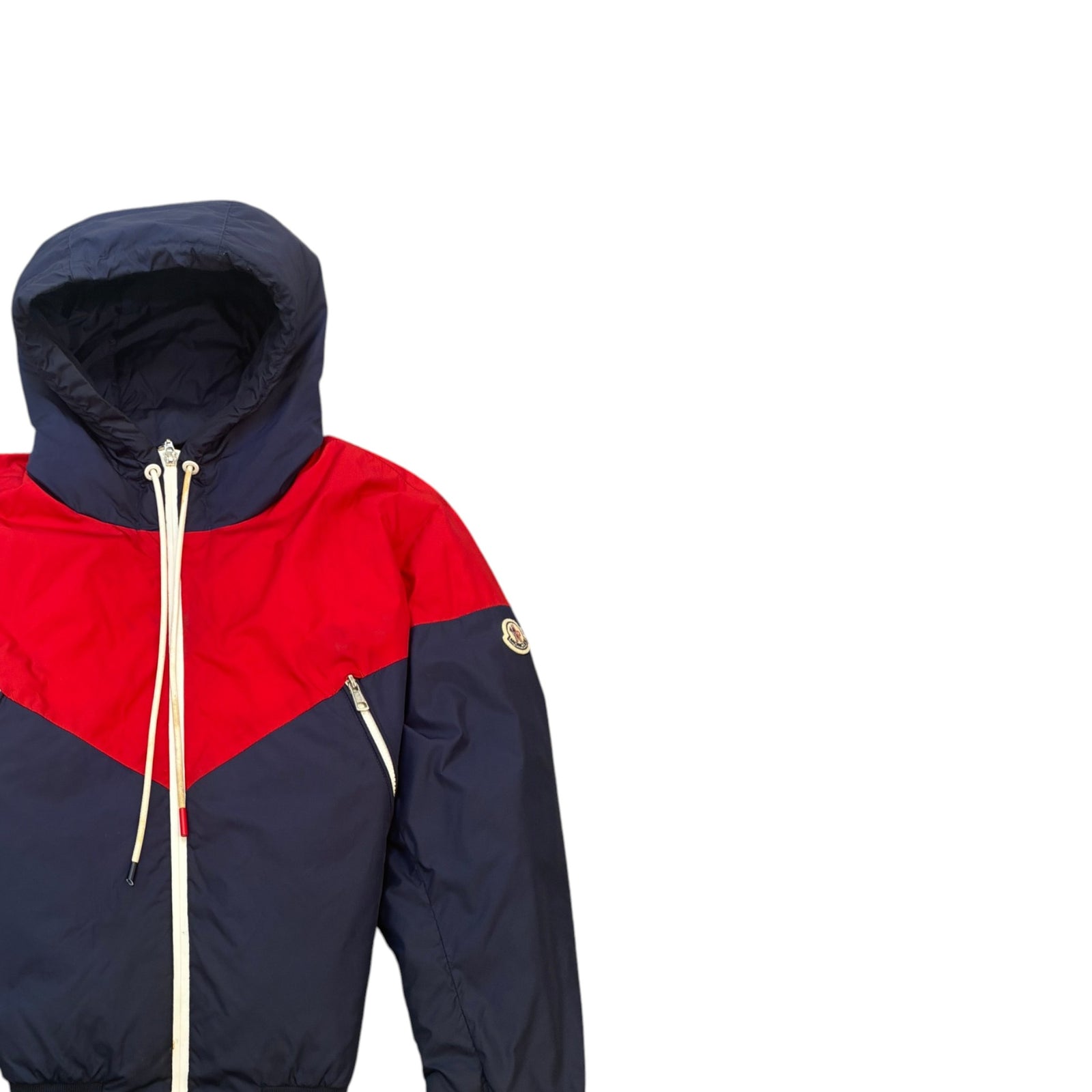 Men's Bukret Windbreaker Navy Size 2 / M - Photo 3