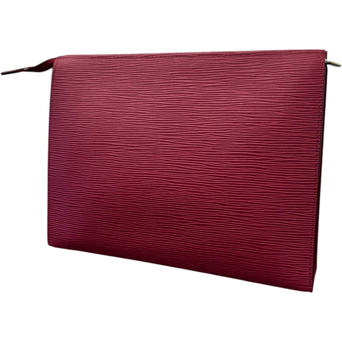 Women's Epi Pouch 26 Clutch Red - Photo 8