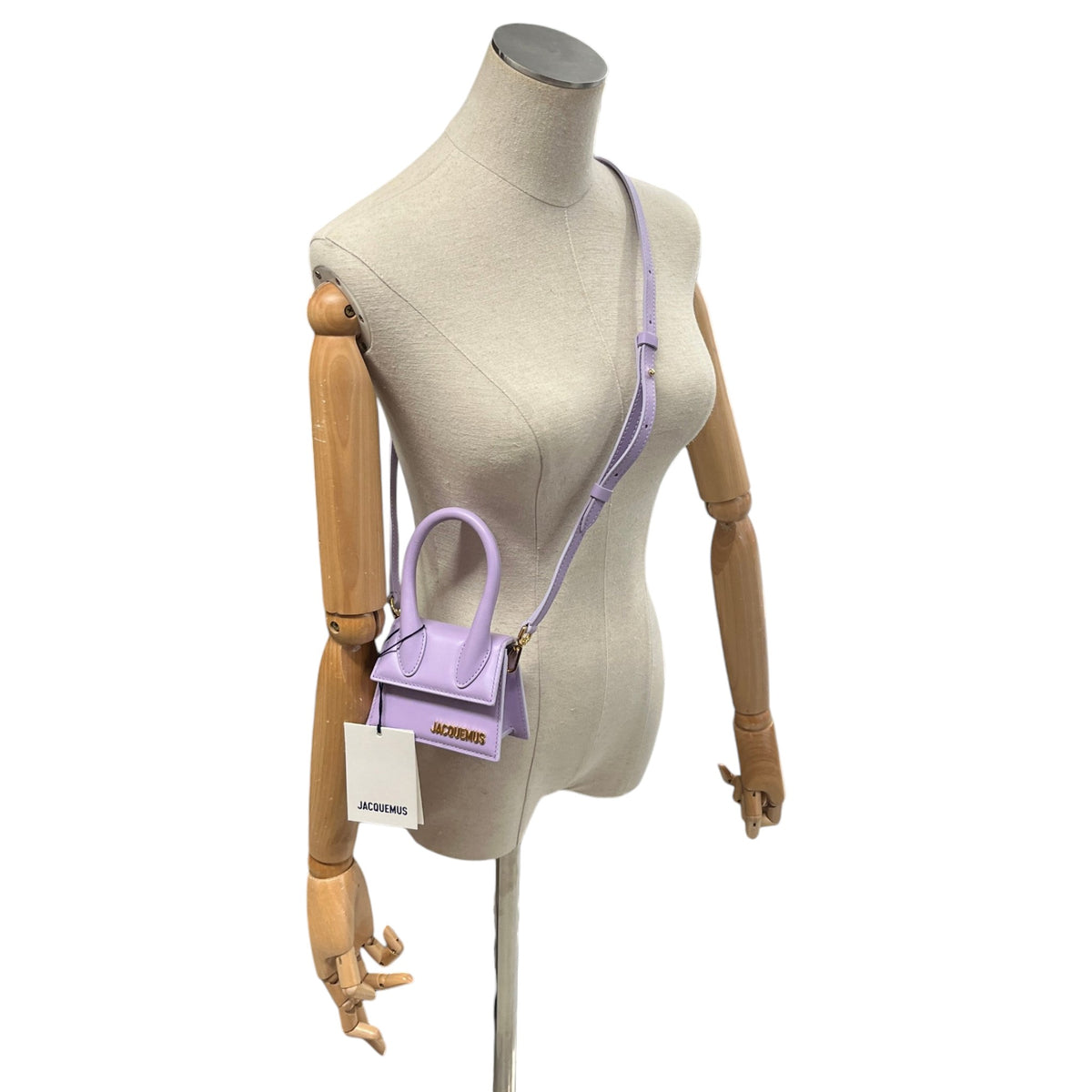 Women's Mini Le Chiquito Crossbody Bag Purple - Photo 2