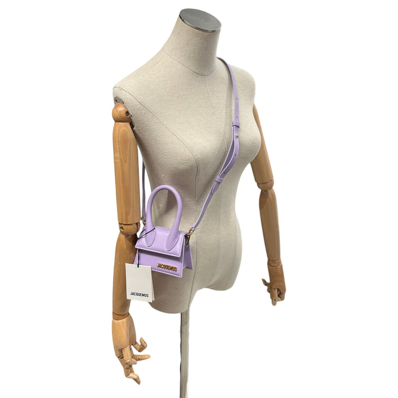 Women's Mini Le Chiquito Crossbody Bag Purple