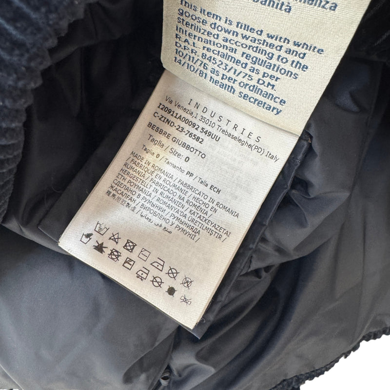 Men's Besbre Down Jacket Navy Size 0 / XS
