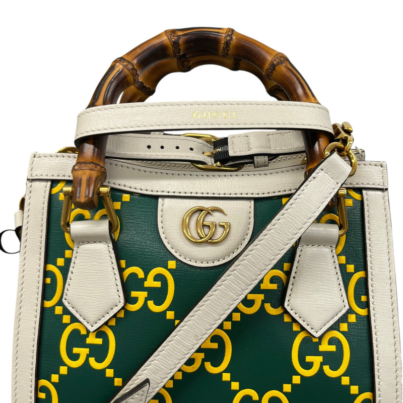 Women's Mini Diana Tote Bag Green