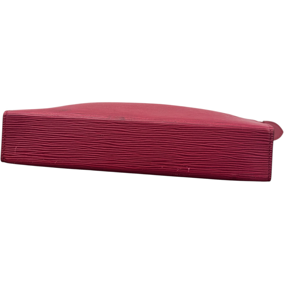 Women's Epi Pouch 26 Clutch Red - Photo 9