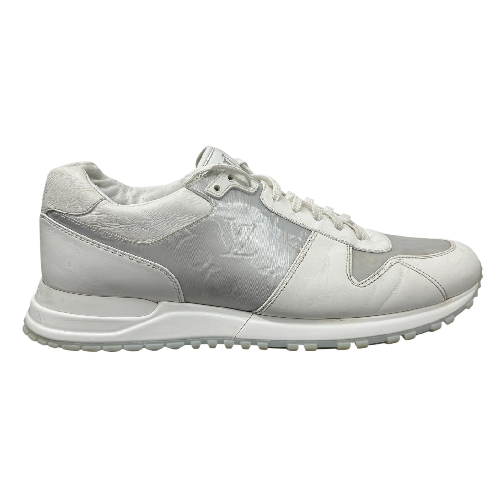Men's Run Away Low Trainers White Size EU 43.5 / UK 9.5 - Photo 1