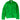 Men's Alphabet Cardigan Green Size L