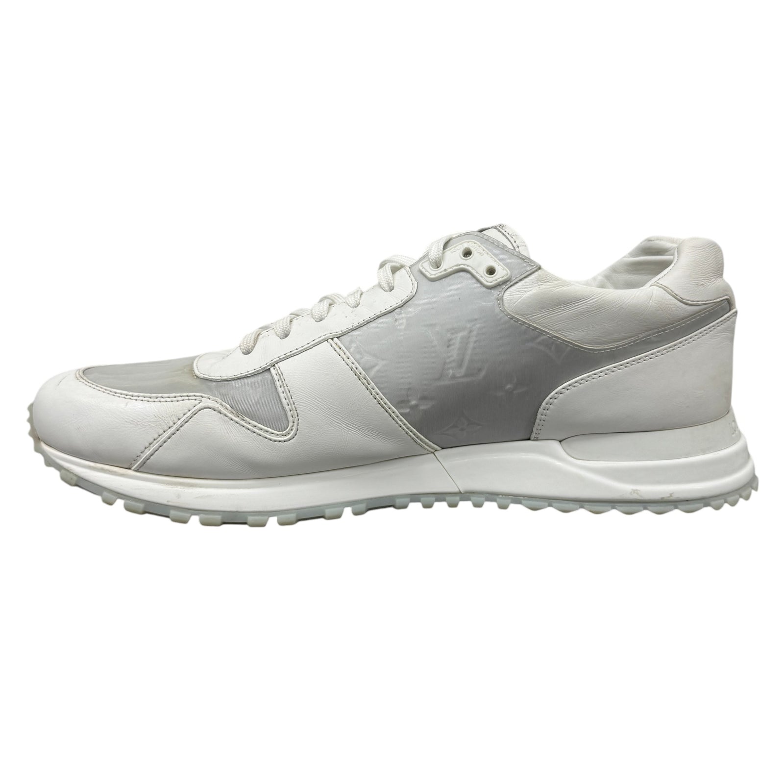Men's Run Away Low Trainers White Size EU 43.5 / UK 9.5 - Photo 2