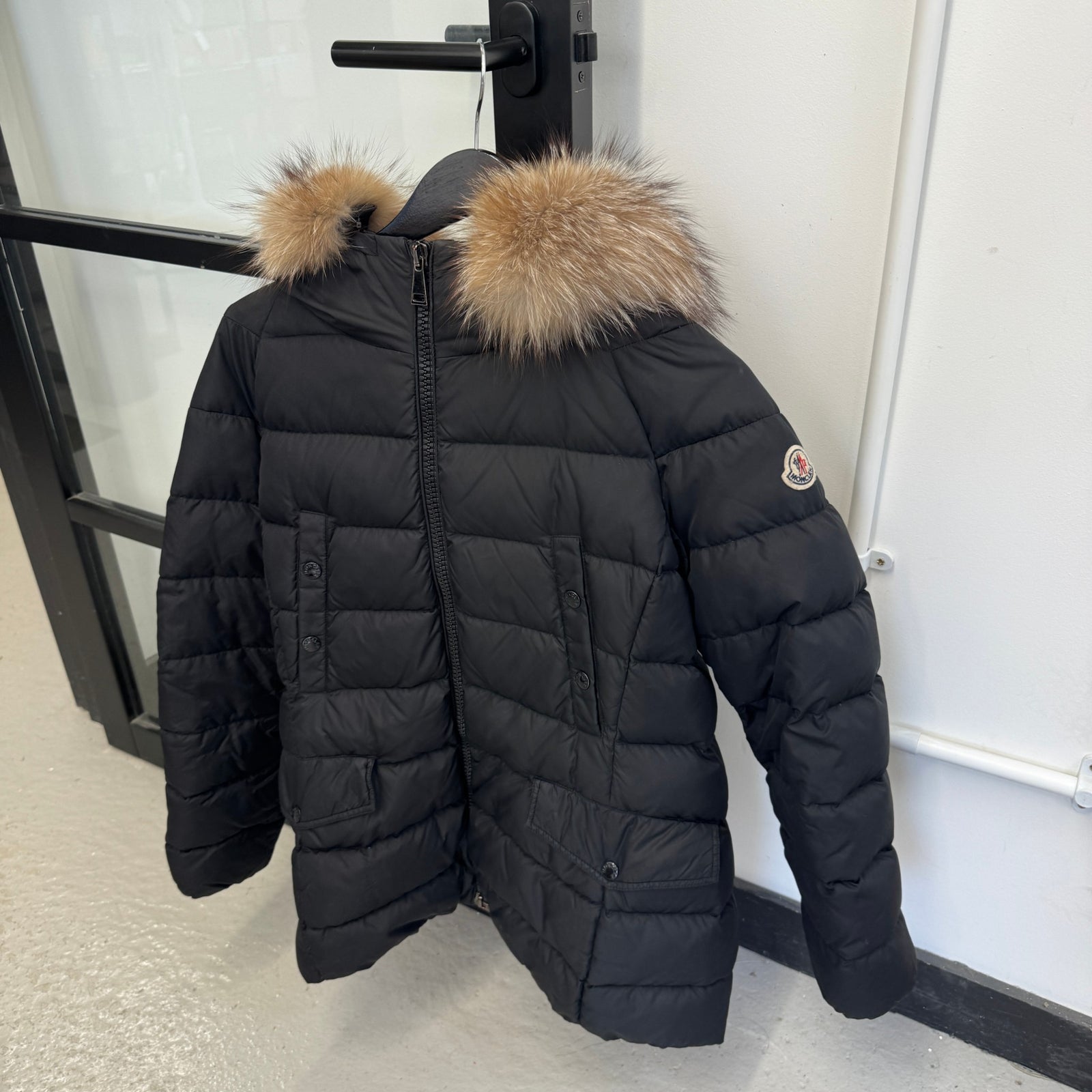 Women's Clion Down Jacket Black Size 3 / UK 14 - Photo 9