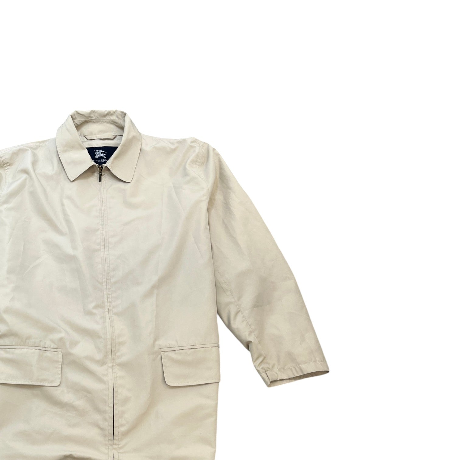 Women's Pac-A-Mac Jacket Beige Size L - Photo 3