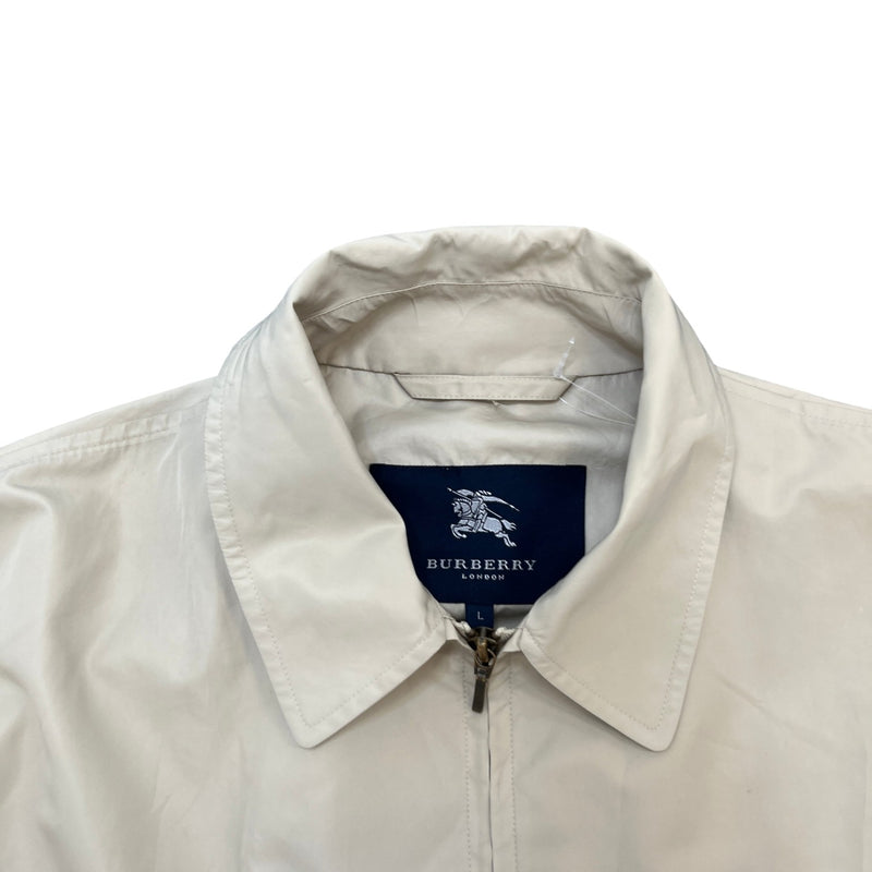 Women's Pac-A-Mac Jacket Beige Size L