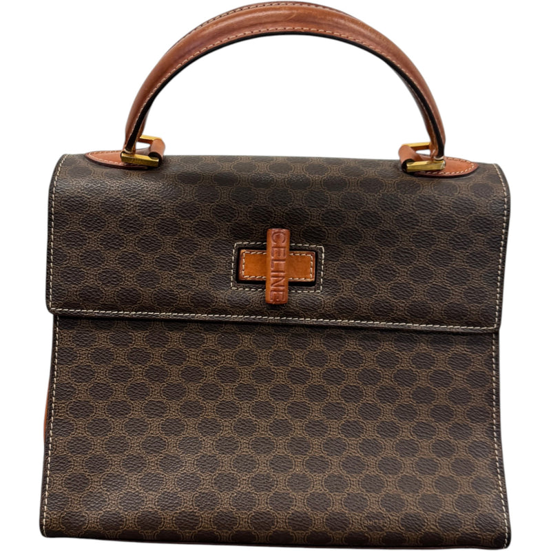 Women's Macadam Top Handle Handbag Brown