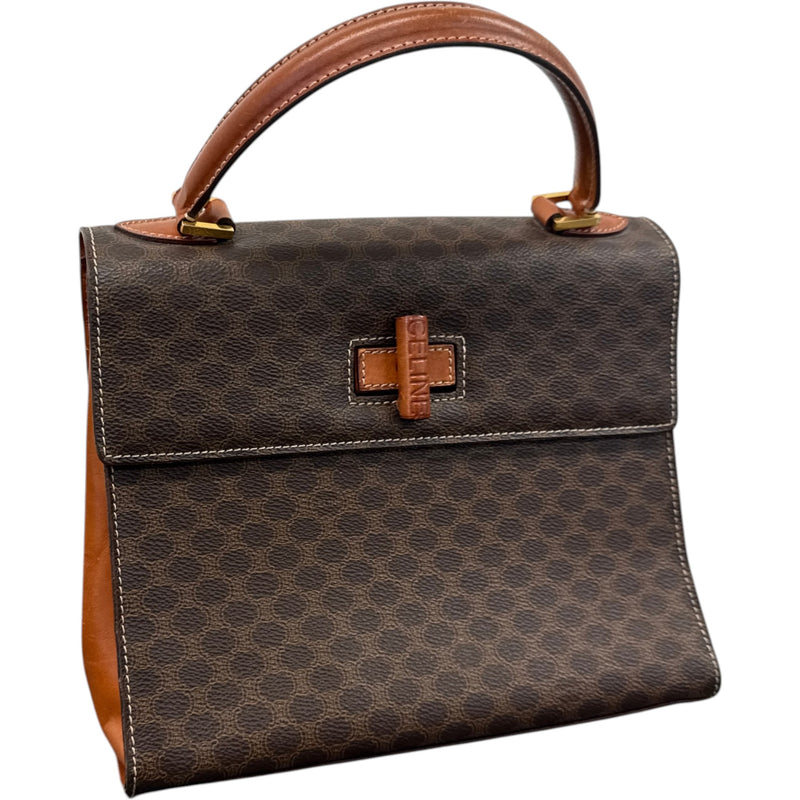 Women's Macadam Top Handle Handbag Brown