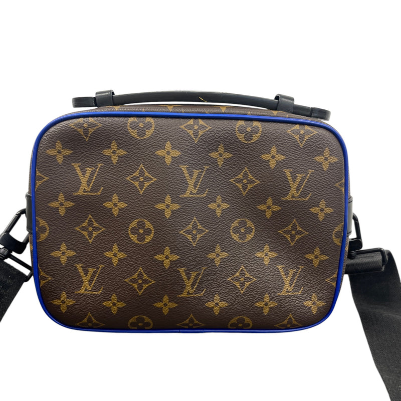 Men's Monogram  S-Lock Messenger Bag Brown