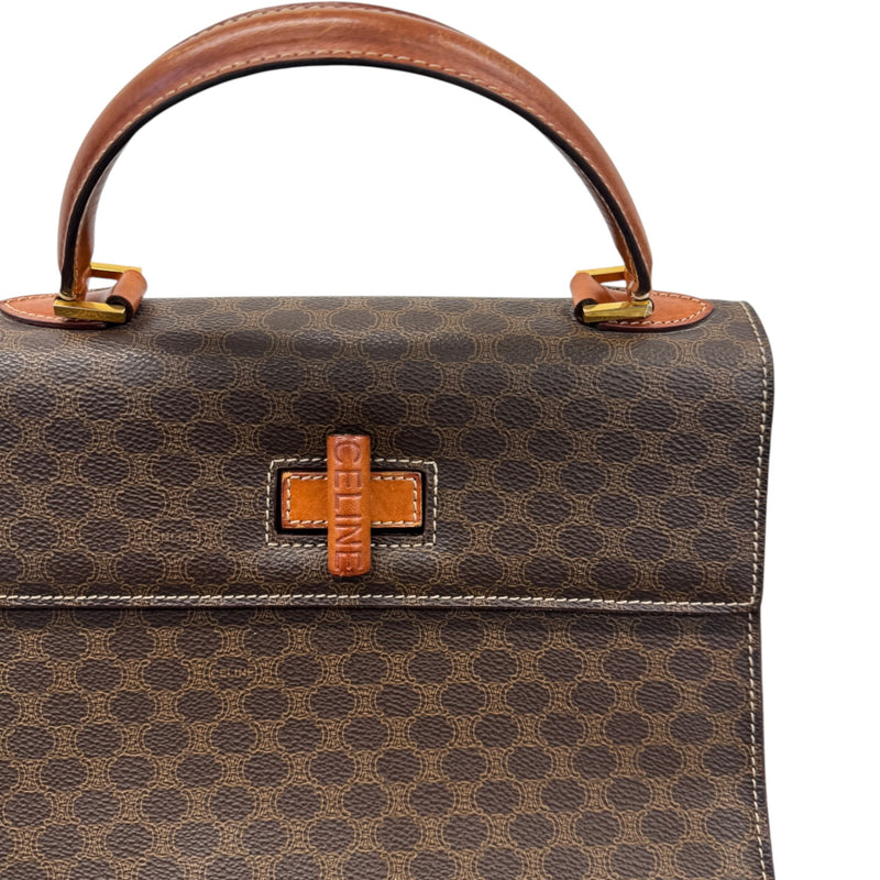 Women's Macadam Top Handle Handbag Brown