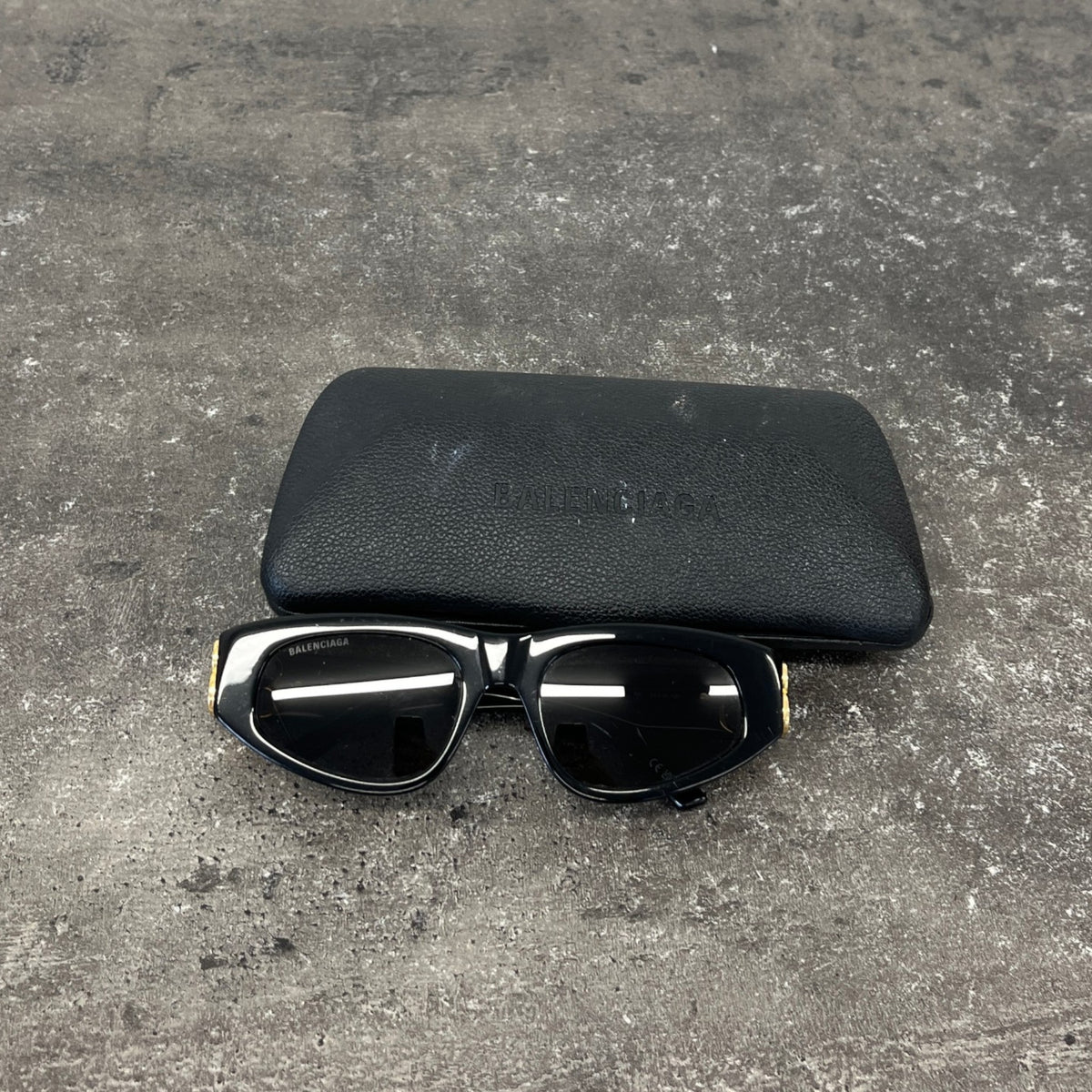 Women's Dynasty D Frame Sunglasses Black - Photo 10