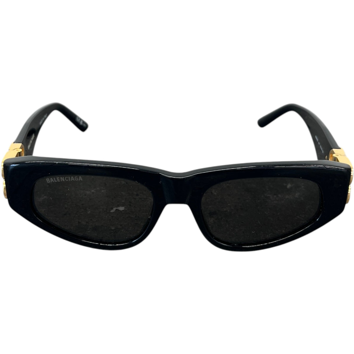Women's Dynasty D Frame Sunglasses Black - Photo 1