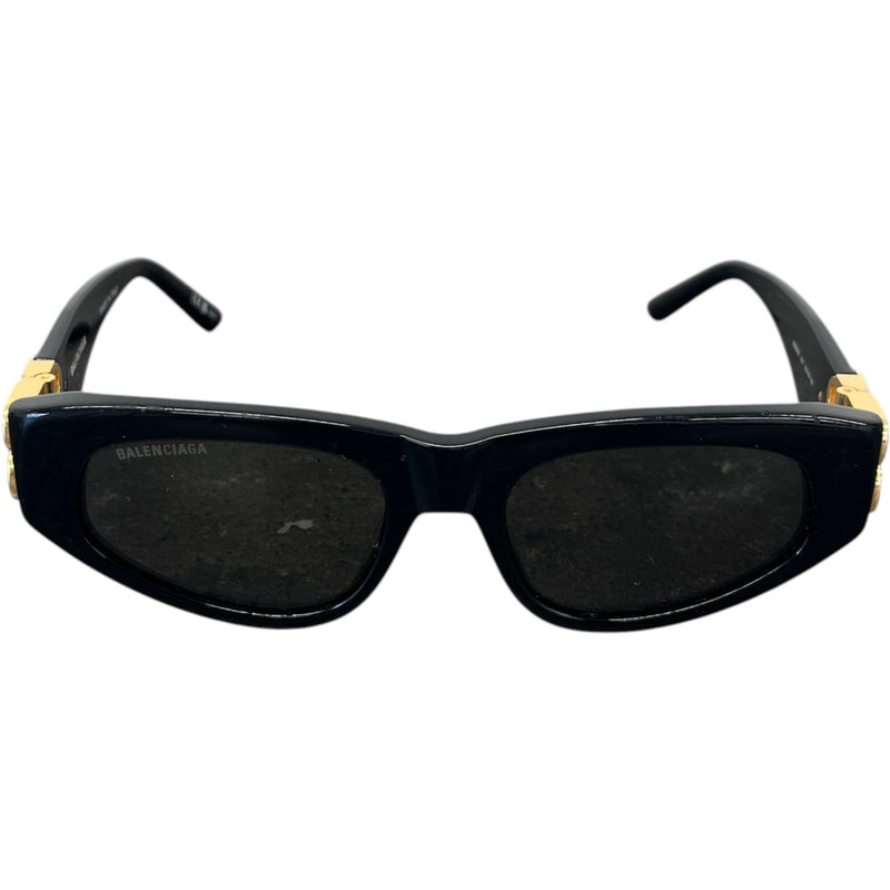 Women's Dynasty D Frame Sunglasses Black