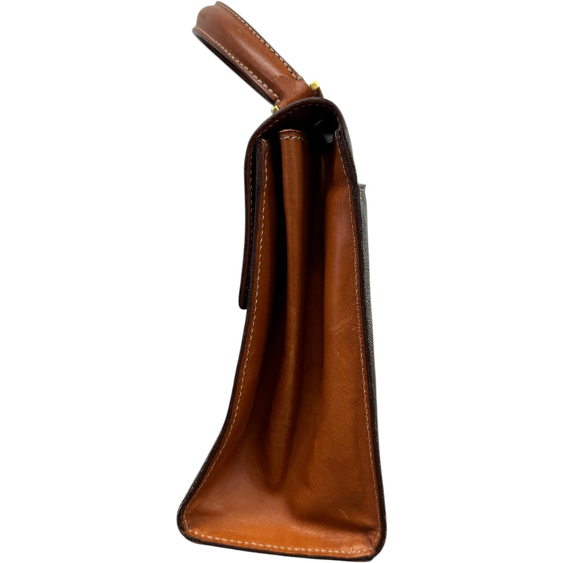 Women's Macadam Top Handle Handbag Brown
