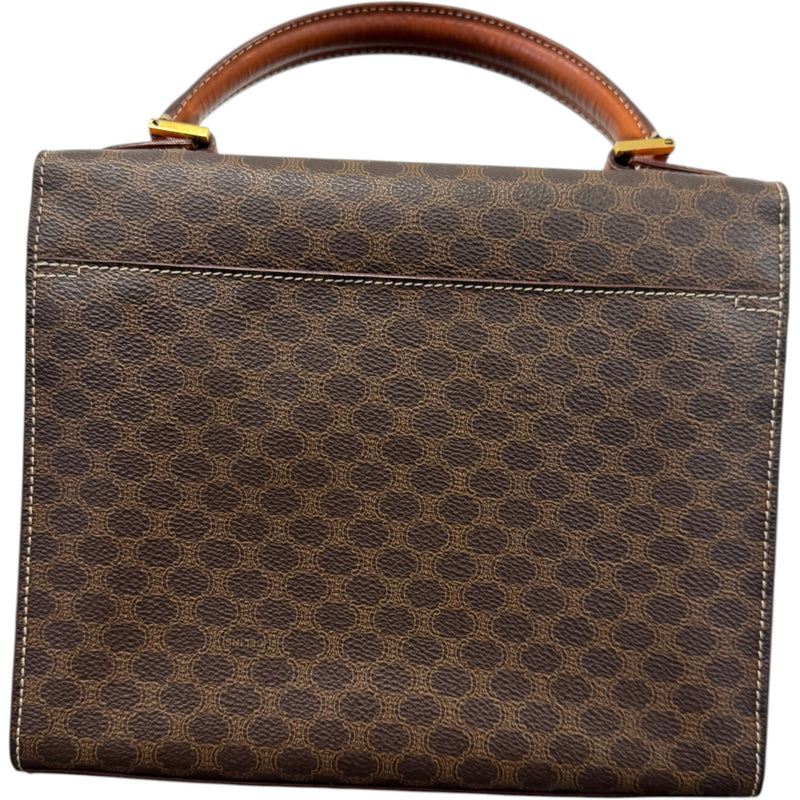 Women's Macadam Top Handle Handbag Brown