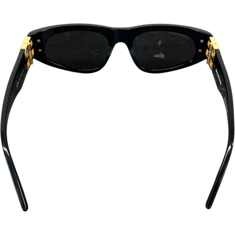 Women's Dynasty D Frame Sunglasses Black