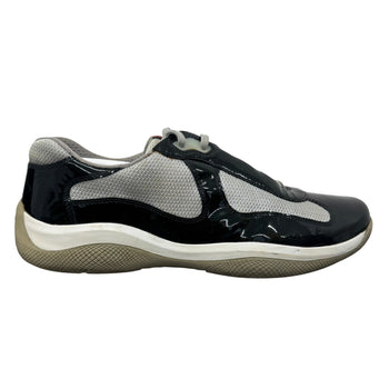 Men's America's Cup Low Trainers Black Size UK 7.5 / EU 41.5