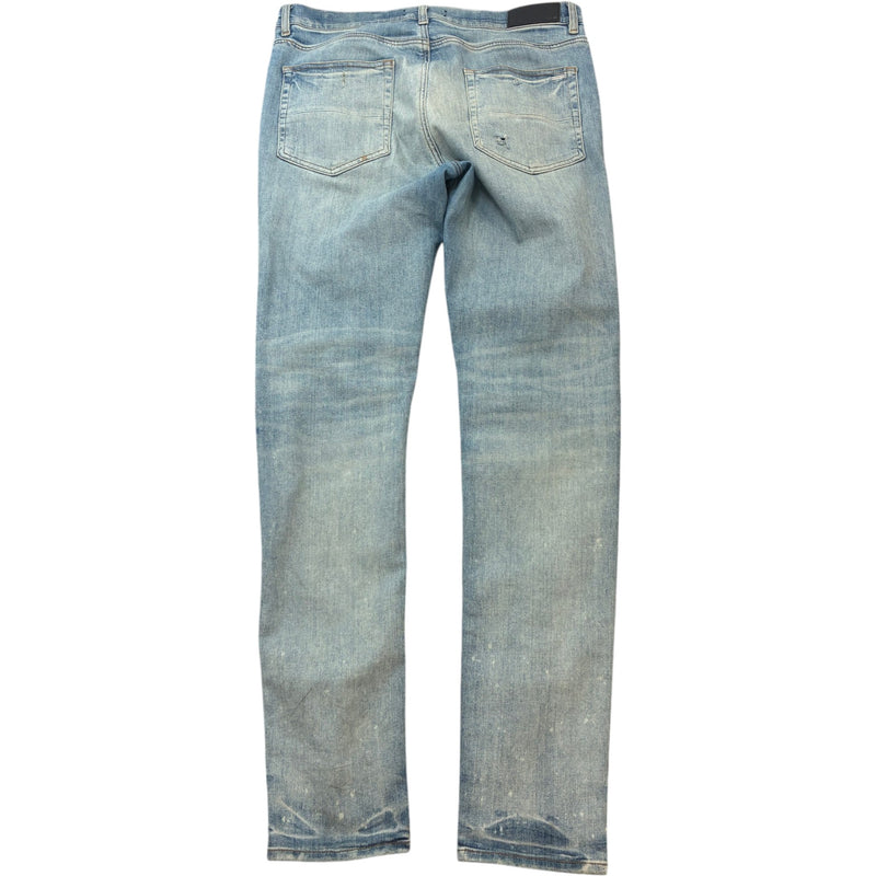 Men's MX1 Bandana Jeans Blue Size XL / W36
