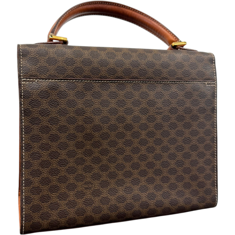 Women's Macadam Top Handle Handbag Brown