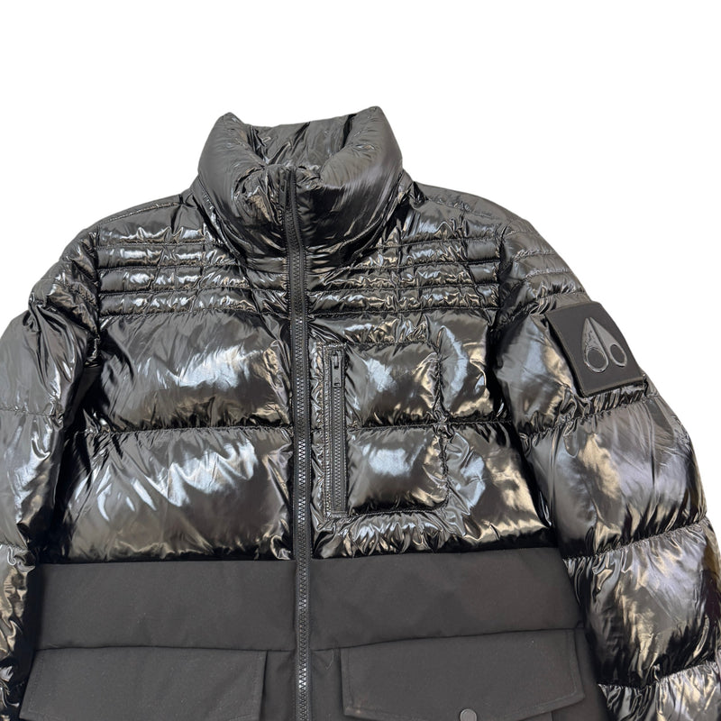 Men's Dugald Down Jacket Black Size M