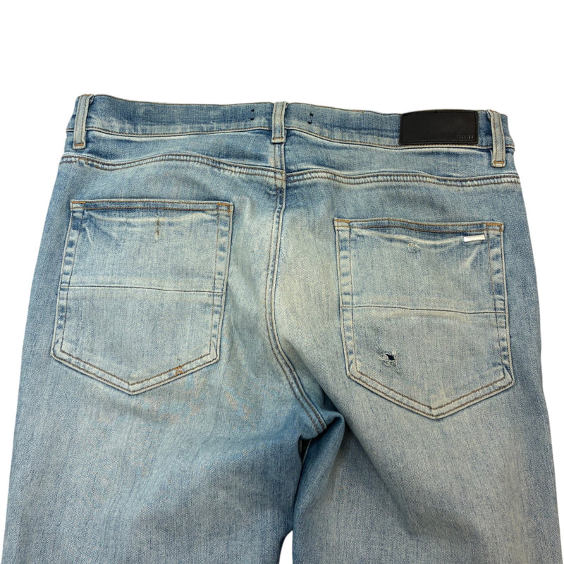 Men's MX1 Bandana Jeans Blue Size XL / W36