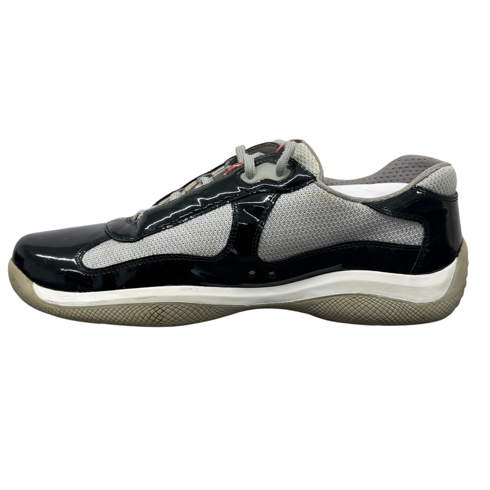 Men's America'S Cup Low Trainers Black Size EU 41.5 / UK 7.5 - Photo 2