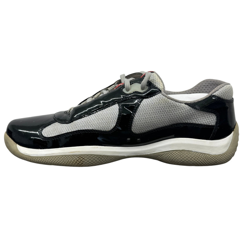 Men's America'S Cup Low Trainers Black Size EU 41.5 / UK 7.5
