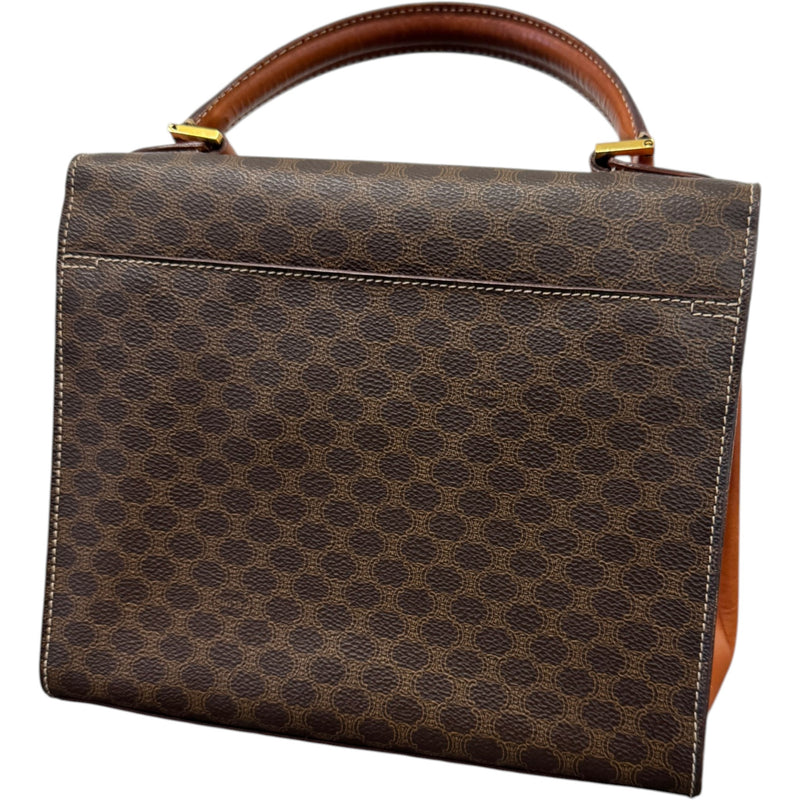 Women's Macadam Top Handle Handbag Brown