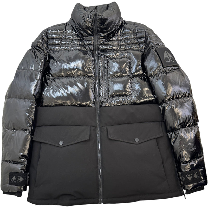 Men's Dugald Down Jacket Black Size M