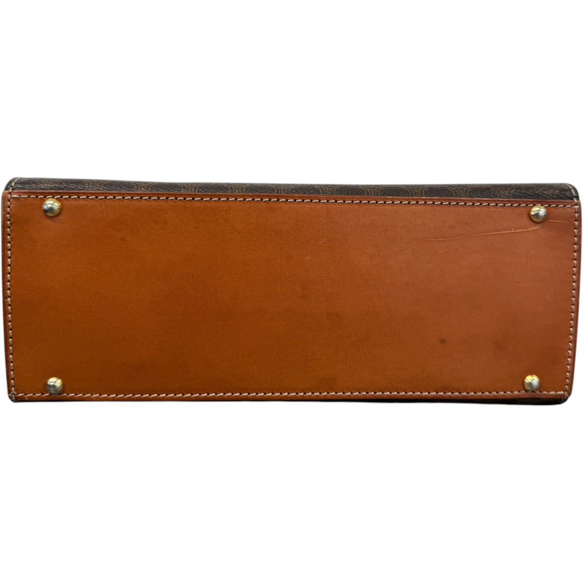 Women's Macadam Top Handle Handbag Brown - Photo 10