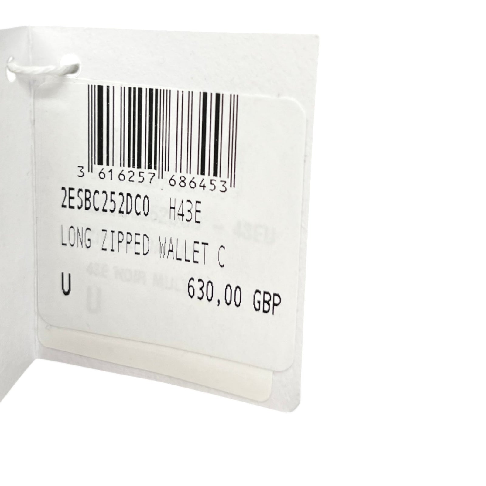 Men's Cd Diamond Wallet Grey - Photo 12