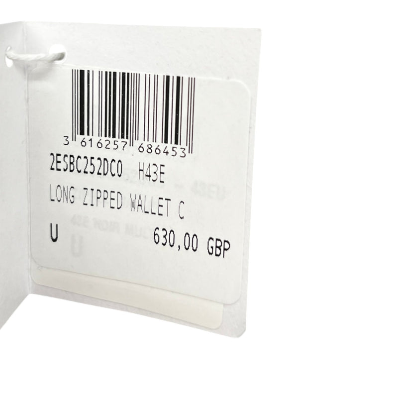 Men's Cd Diamond Wallet Grey