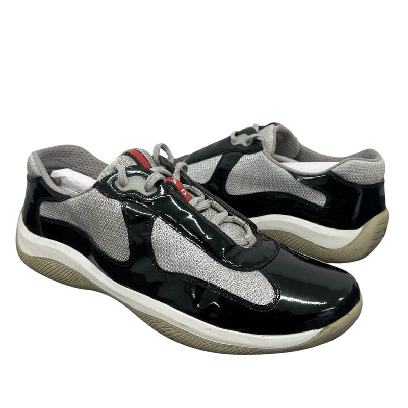 Men's America'S Cup Low Trainers Black Size EU 41.5 / UK 7.5